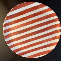 Set Of 8 / 10 Inch Melamine Plates