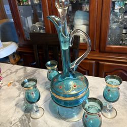 antique glass veneer