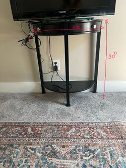 Entry Way Table