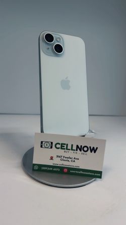 iPhone 15 Unlocked 256 - Blue