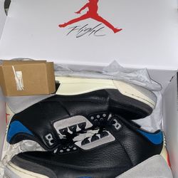 Jordan 3 Rare Air  9.5