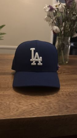 Blue Dodgers Fitted 7 1/4