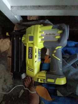 Ryobi AirStrike Cordless Brad Nailer