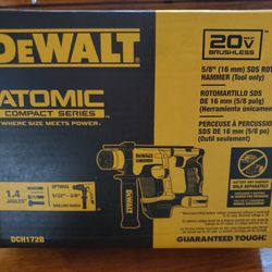 Dewalt Hammer Drill And 2 Batteries  And Charger