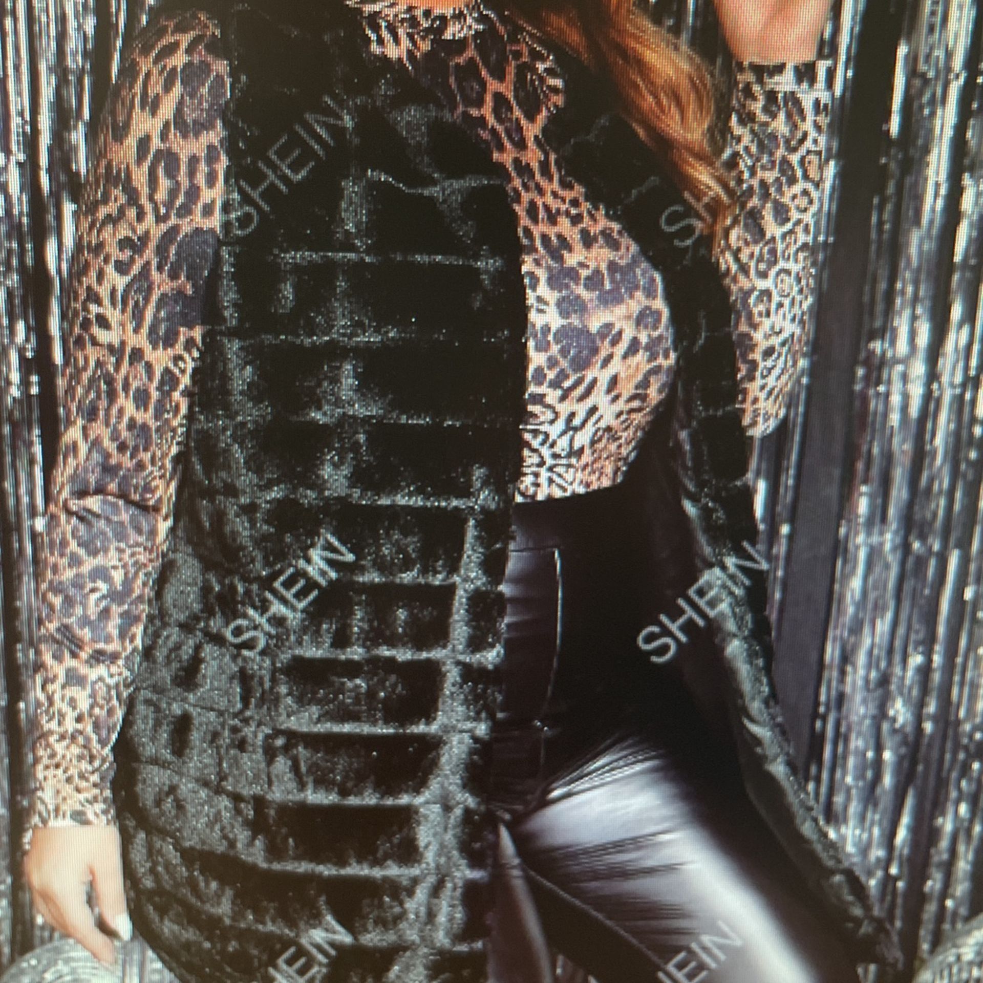Faux Fur Black Vest