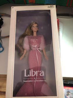 Barbie, Libra Sept 23- Oct 23