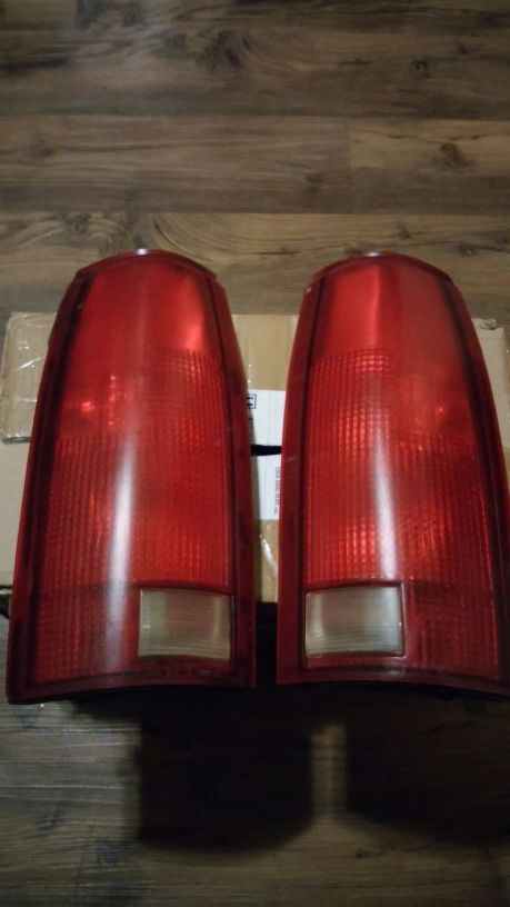 GMC Truck lights