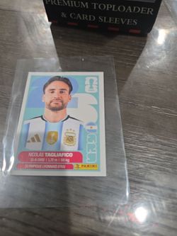 Panini FIFA World Cup Nicolás Tagliafico Sticker