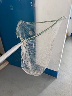 Heavy Duty Pool Leaf Net with Aluminum Pole