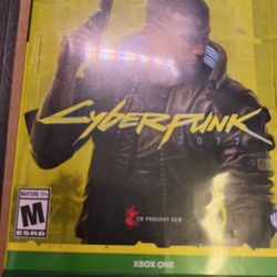 Xbox One Cyberpunk 2077