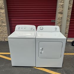 Delivery+Install! Like New Whirlpool Washer & Dryer