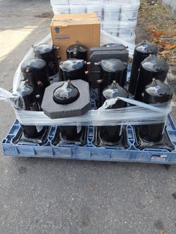AC Scroll Compressors new 2 3 4 5 tons