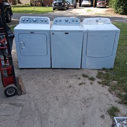 Whirlpool Washer And Dryer Your Choice 