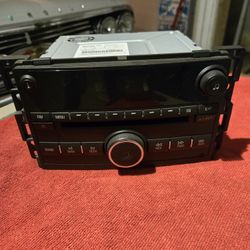 Chevy OEM Stereo 2006