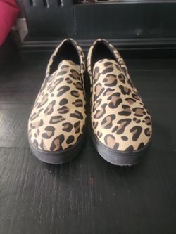 Cheetah  shoes Sz8
