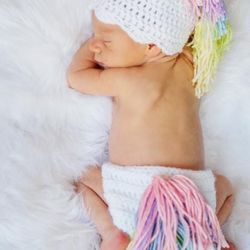 Unicorn 🦄 Photo Prop Set 