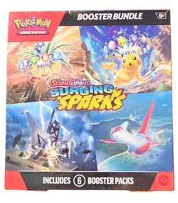 Factory Sealed Surging Sparks Booster Bundle Scarlet & Violet Pokemon