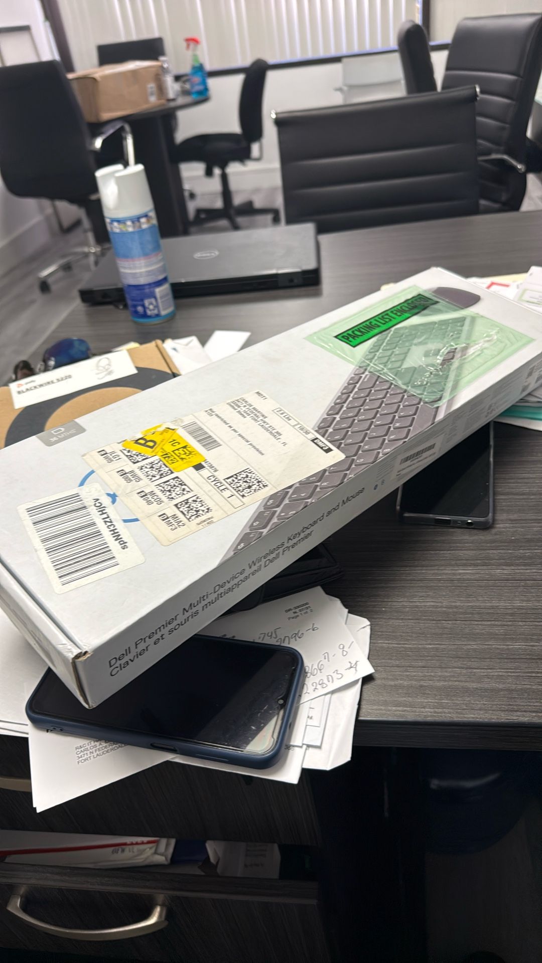 Dell Wireless Keyboard And Mouse 7120W