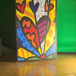 Romero Britto 2017 Teapot