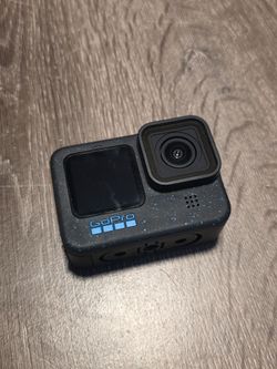 GoPro HERO12 Black 5.3K Camera Bundle + Accessories & Hard Case - ($325 OBO)