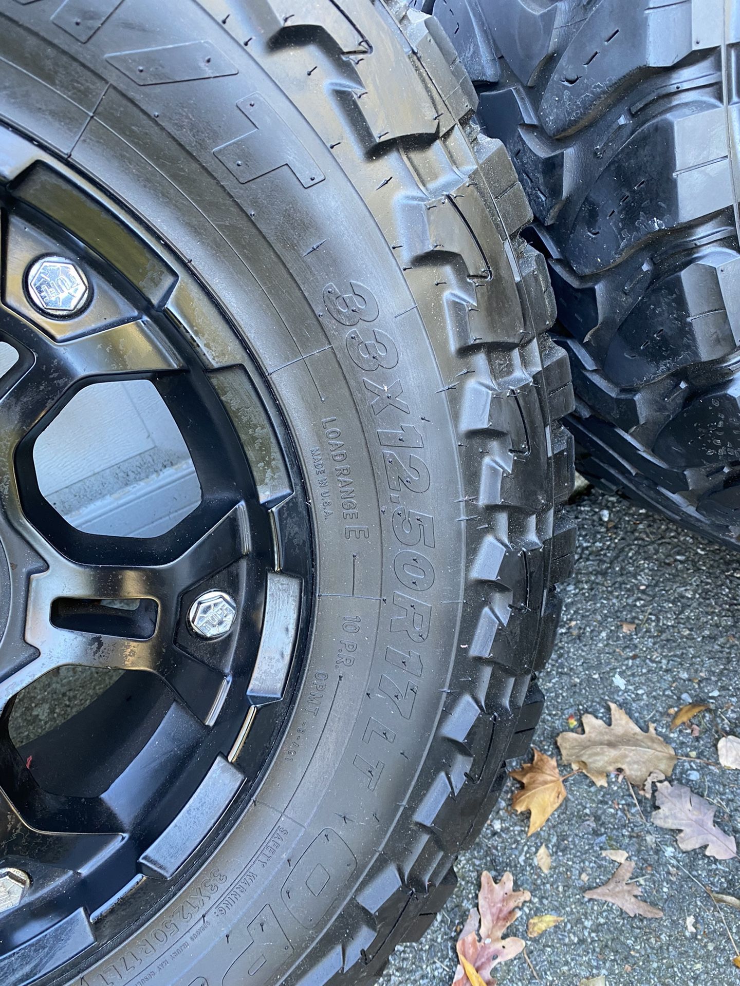 Off Road Tire Package 33x12.5x17 for Sale in North Kingstown, RI OfferUp