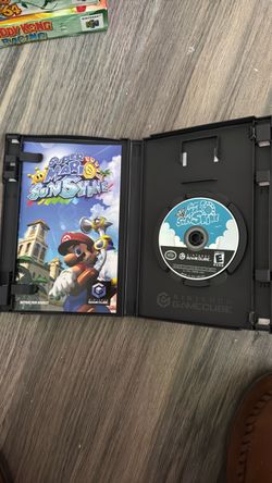 Super Mario Sunshine GameCube