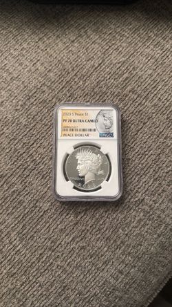 2023 Peace Dollar