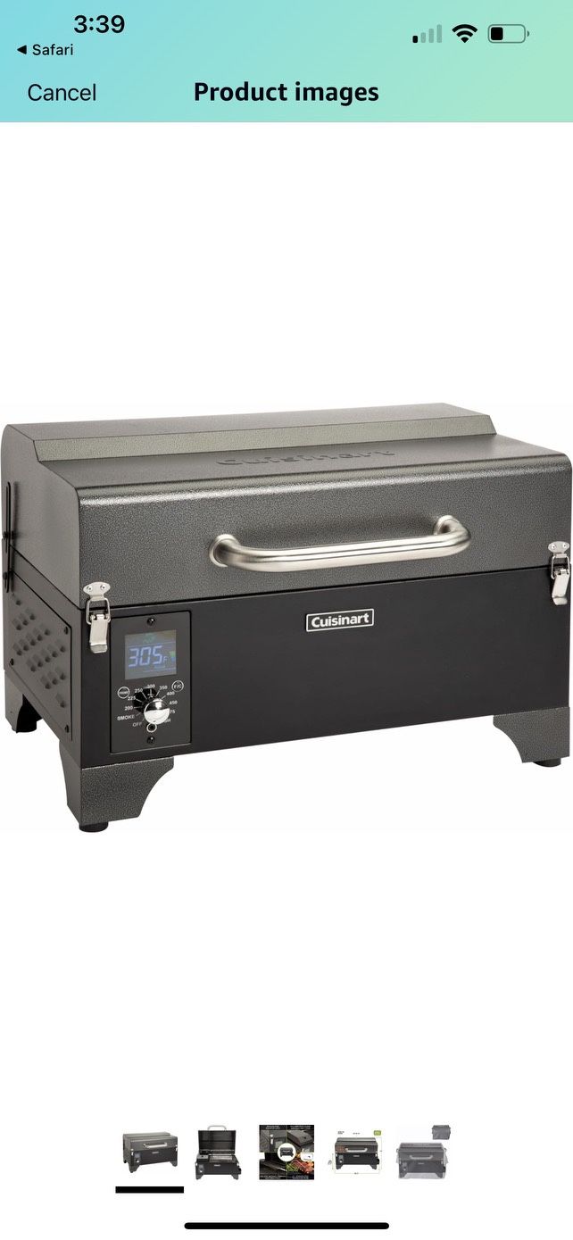 Cuisinart Smoker Pellets/ Electric