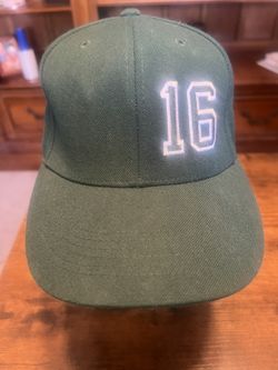 WM Phoenix Open Hat Cap Strap Back Mens Green Golf Tournament Adj Fit 16th Hole