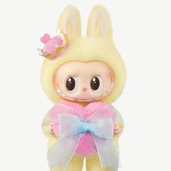 THE MONSTERS Let's Checkmate Series-Vinyl Plush Hanging Card