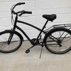 21 speed Beach Cruiser Bike. 