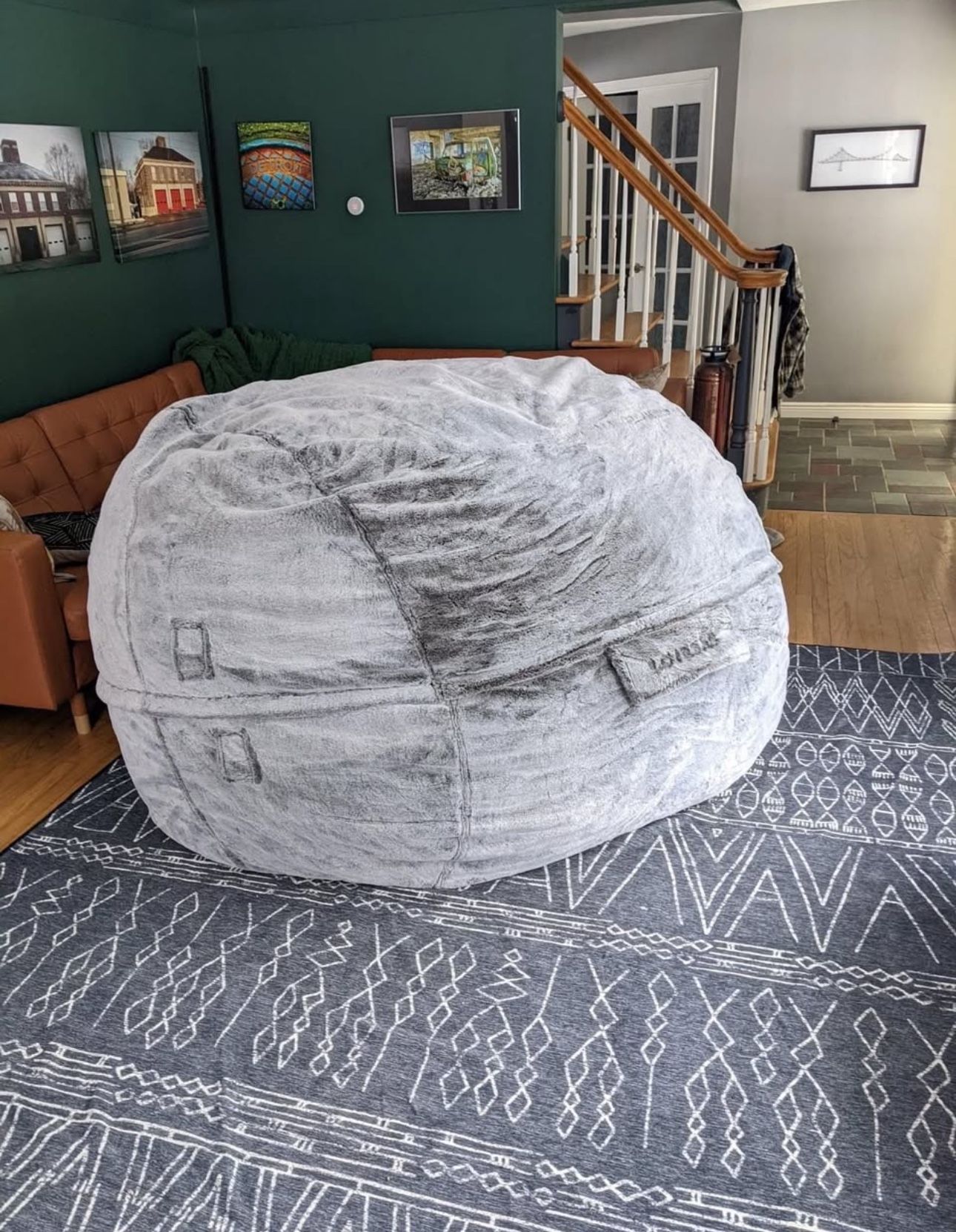 Lovesac Big One, Bean Bag, Movie Chair