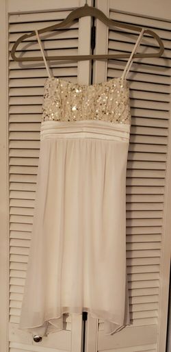 Beautiful Off White Party Dress