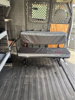 YUTRAX UTV Bench Seat w/ Backrest - Great Condition