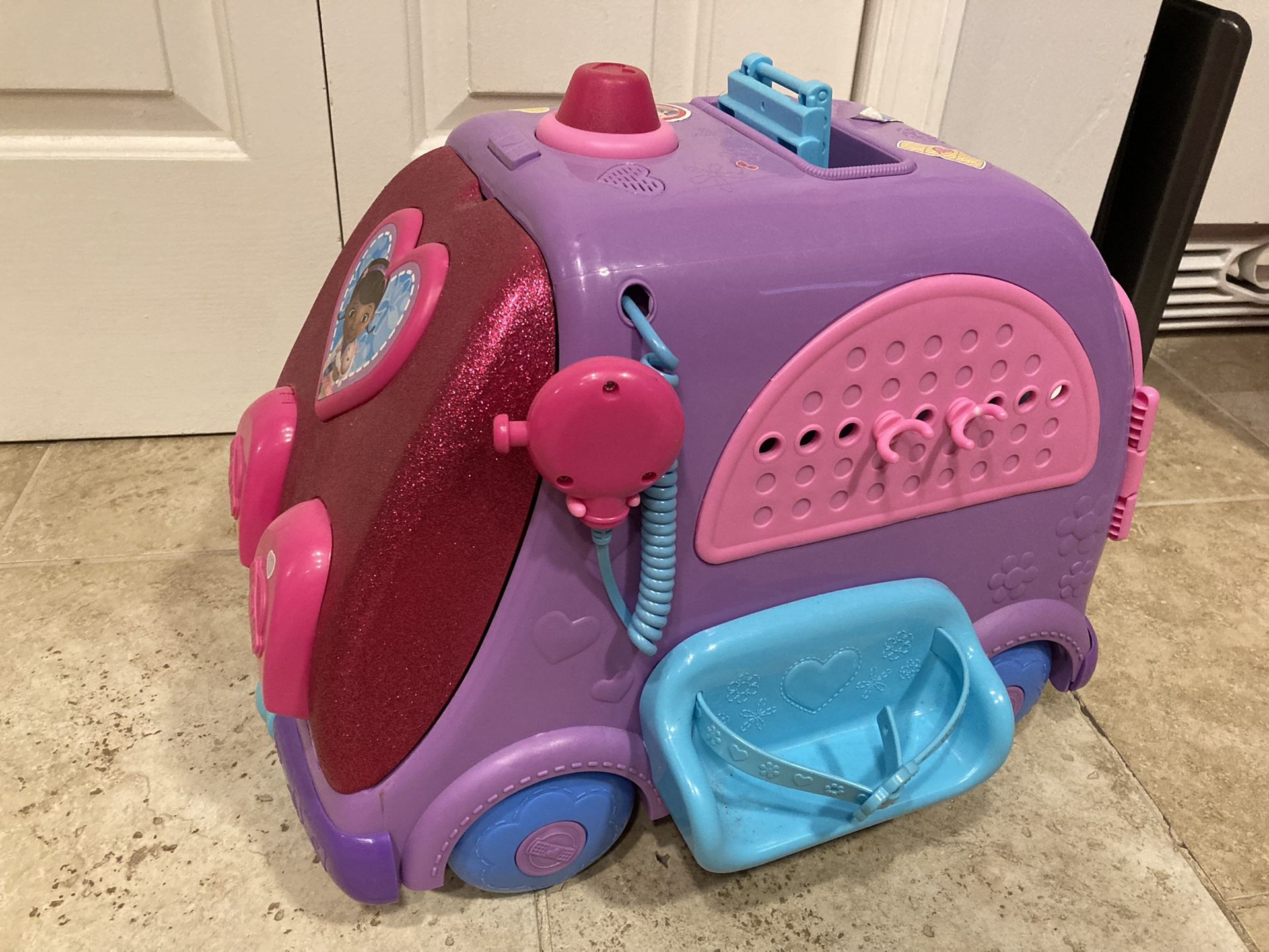 Doc Mcstuffins Mobile Cart Vet Wagon
