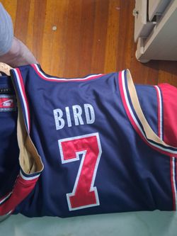 Nike Larry Bird #7 Dream Team Olympic jersey USA Basketball Jersey