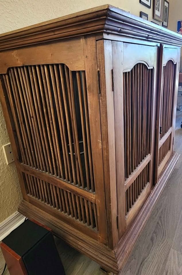 Bali Teak Cabinet