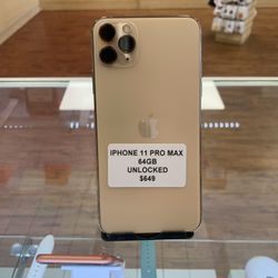 11 Pro Max (unlocked) 