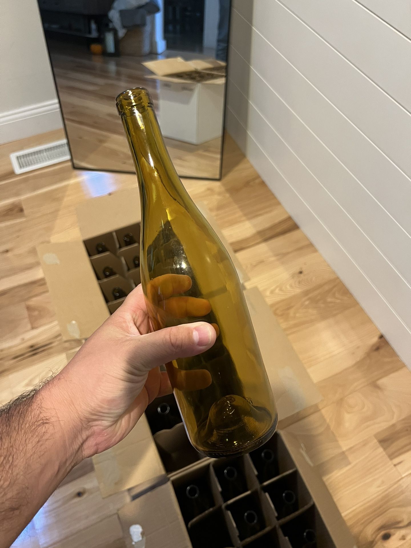 33 Unused Wine Bottles