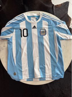 Adidas Argentina National Team Soccer Jersey - Size XL
