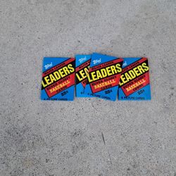 1986 Topps Mini Leaders Baseball Cards