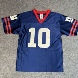 NFL New York Giants Jersey Eli Manning #10 Youth L