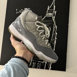 Jordan 11 “Cool Grey”  Size 9.5 