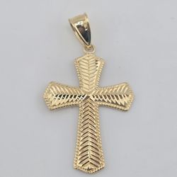 14k gold cross