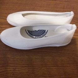 Women's Cherokee Canvas Slip-on Shoes Size 5
