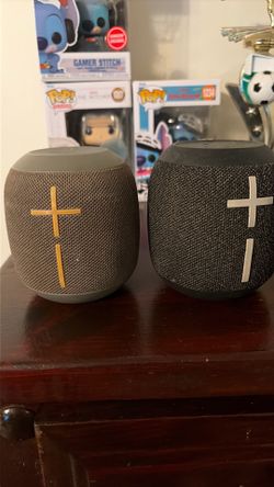 Ultimate ears wonder boom 2&3 speakers