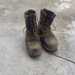 Steel Toe Boot