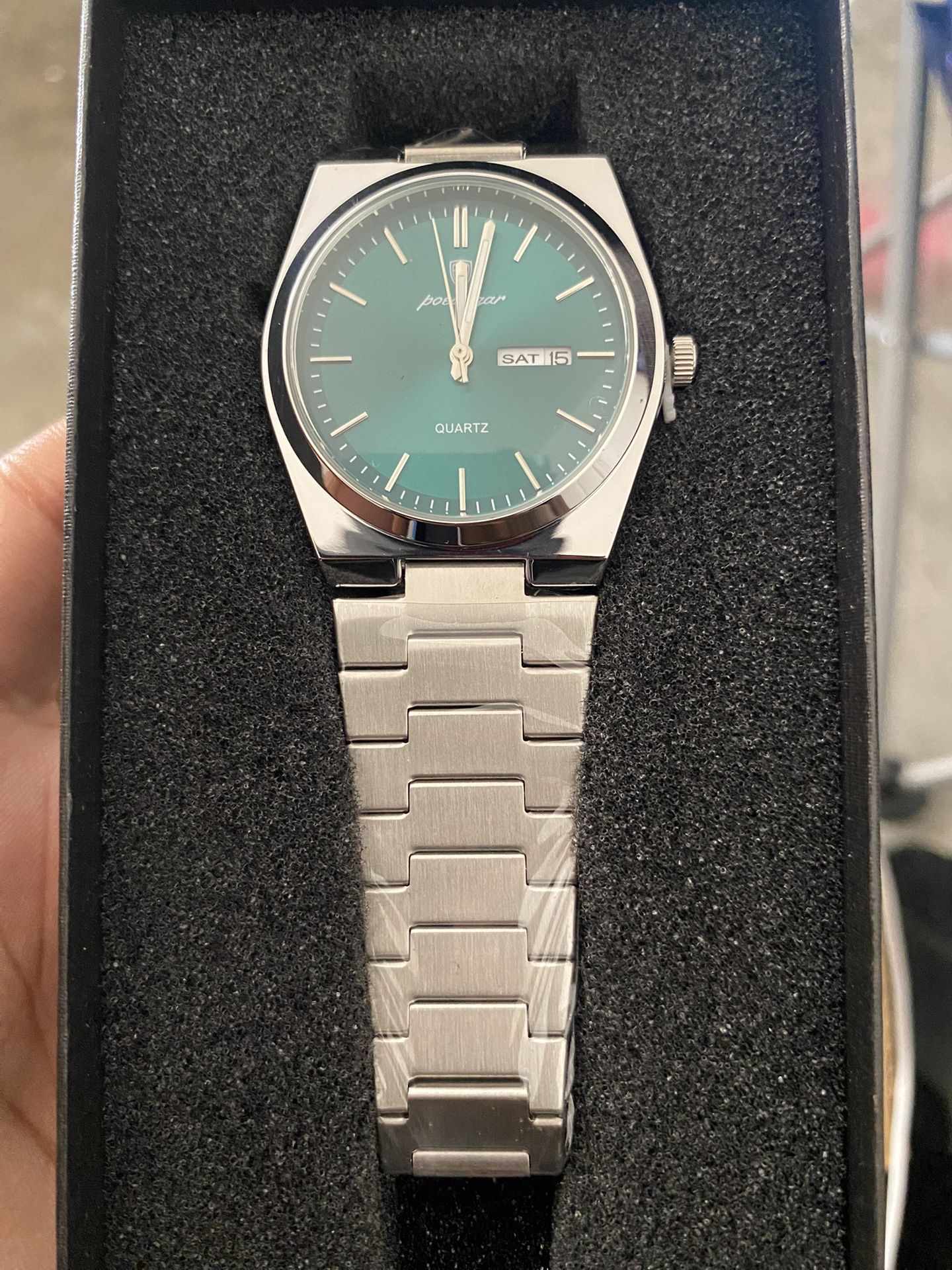 40mm Stainless Steel Watch