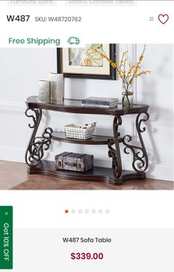End table