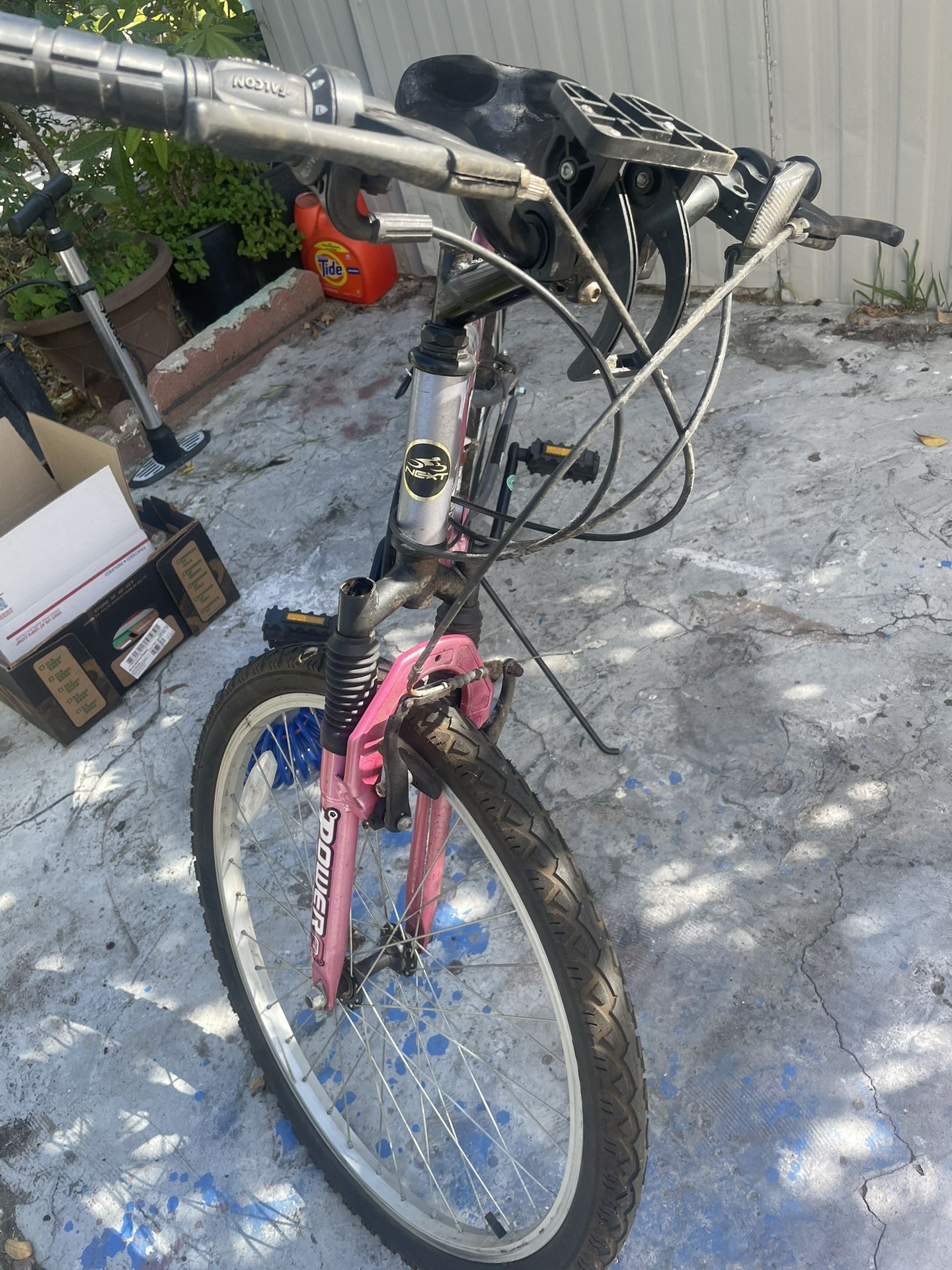 Next 2x Suspension Comfort Bike 24’